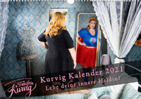 Fr&auml;ulein Kurvig Kalender 2022